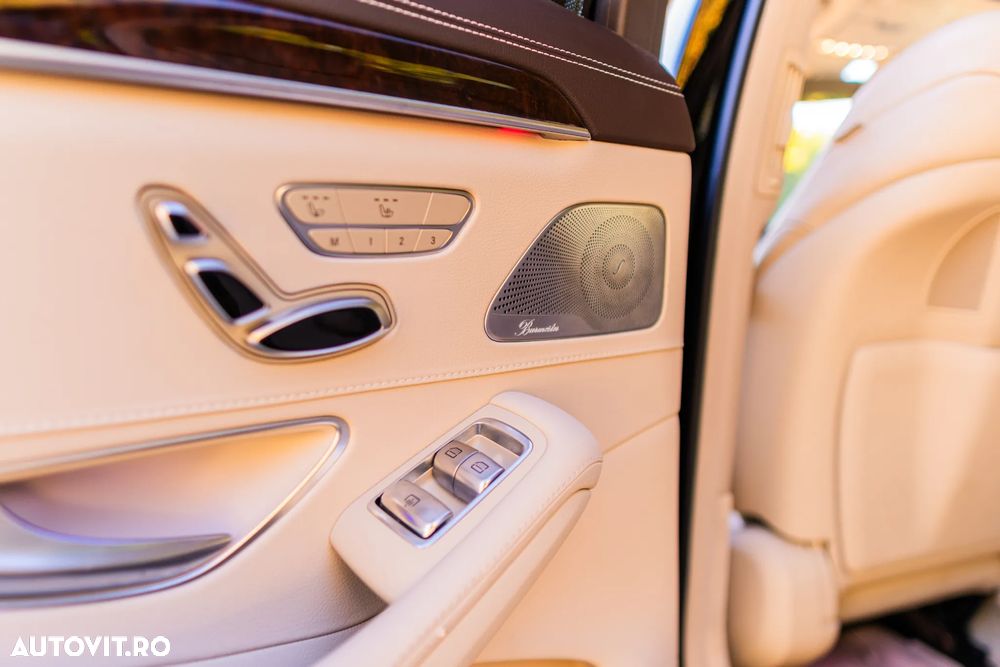 Mercedes-Benz S 400 d L 4Matic 9G-TRONIC - 17