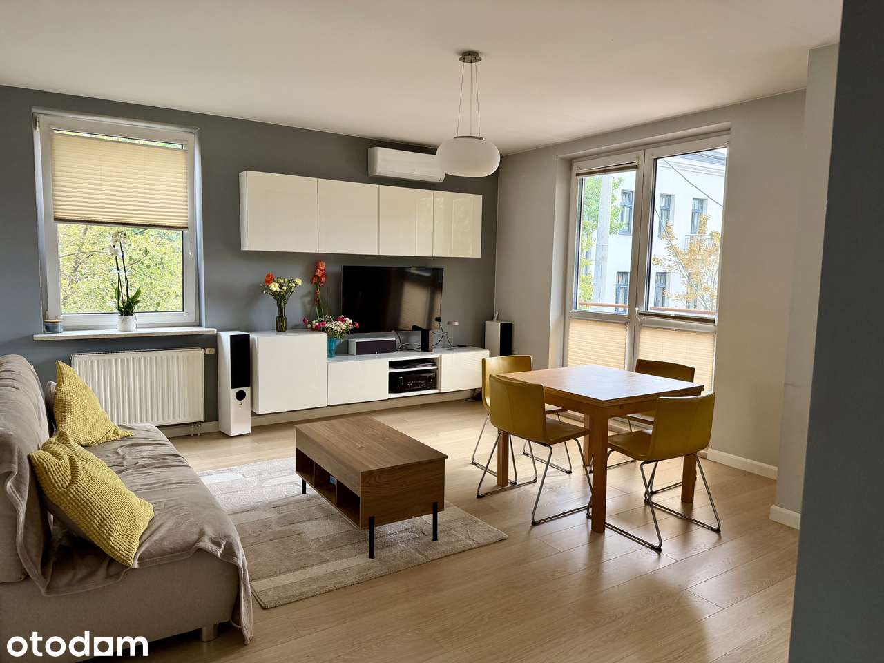 Árasán 1 seomra, 45 m²