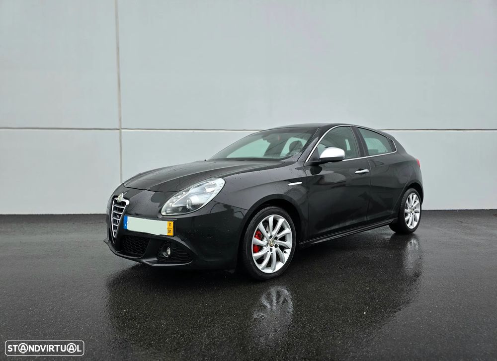 Alfa Romeo Giulietta 1.6 JTDM Distinctive - 1
