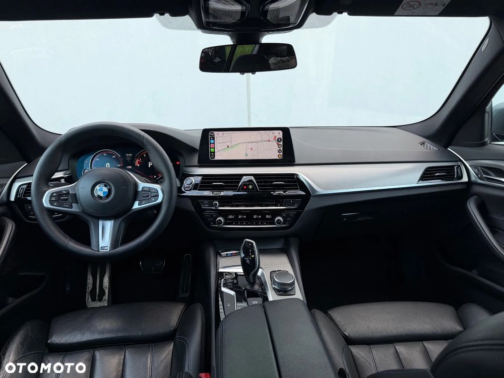 BMW Seria 5 540i xDrive GPF M Sport sport - 11