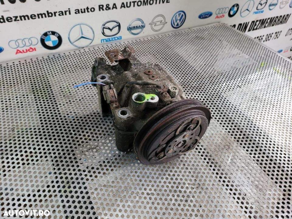 Compresor Clima Ac Nissan X Trail Xtrail T30 2.2 Dci Motor YD22 An 2001-2007 - 3
