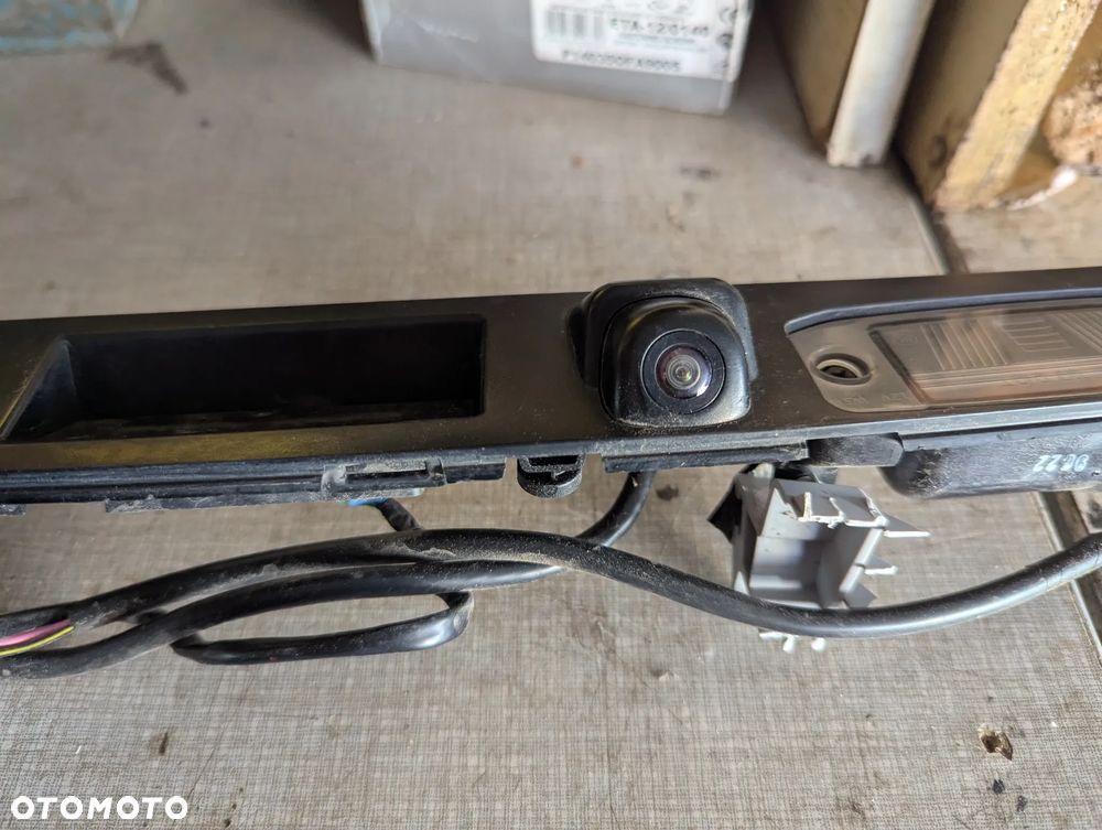 kamerka z lampkami tablicy - 1