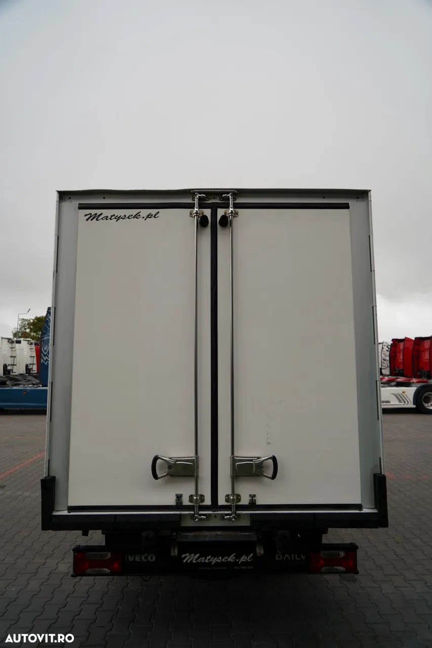 Iveco DAILY 35.120 / FRIGORIFER LAMBERET / UNITATE TRANSPORT / DUBLU / AUTOMAT / IMPORTAT - 14
