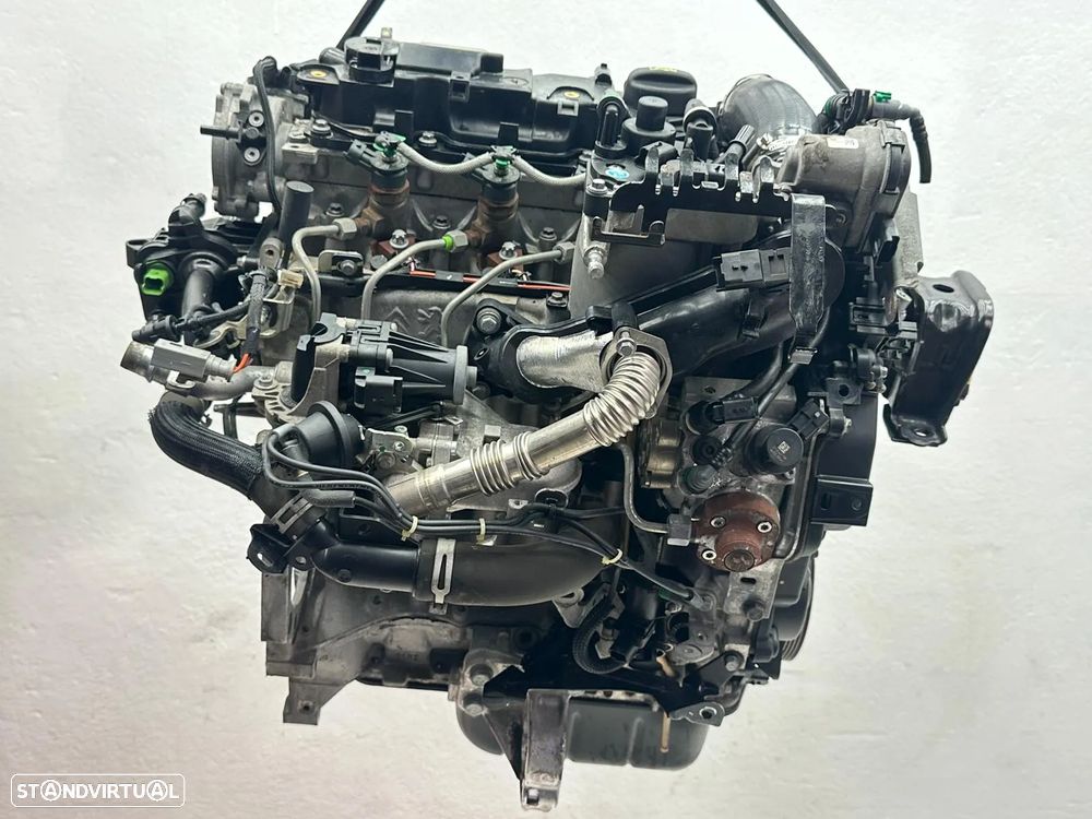 Motor (9HP - 9H06) - Peugeot / Citroen - 1