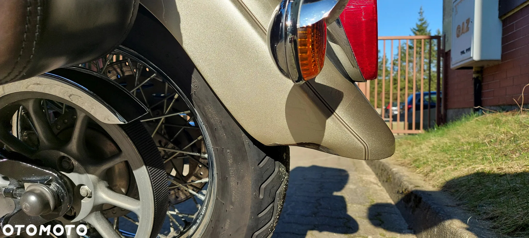 Yamaha Wild star - 8