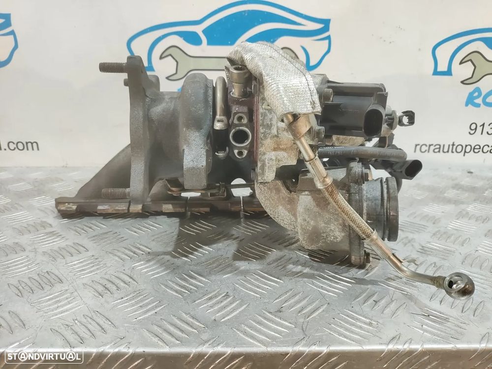 Turbo Volkswagen Audi TT 8J 2.0 TFSI - 6