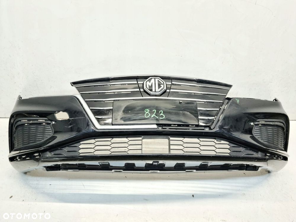 mg5 mg 5 ev zderzak przód przedni grill - 1