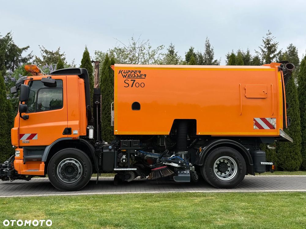 DAF CF 75.310 ZAMIATARKA KUPPER WEISSER S700 - 7