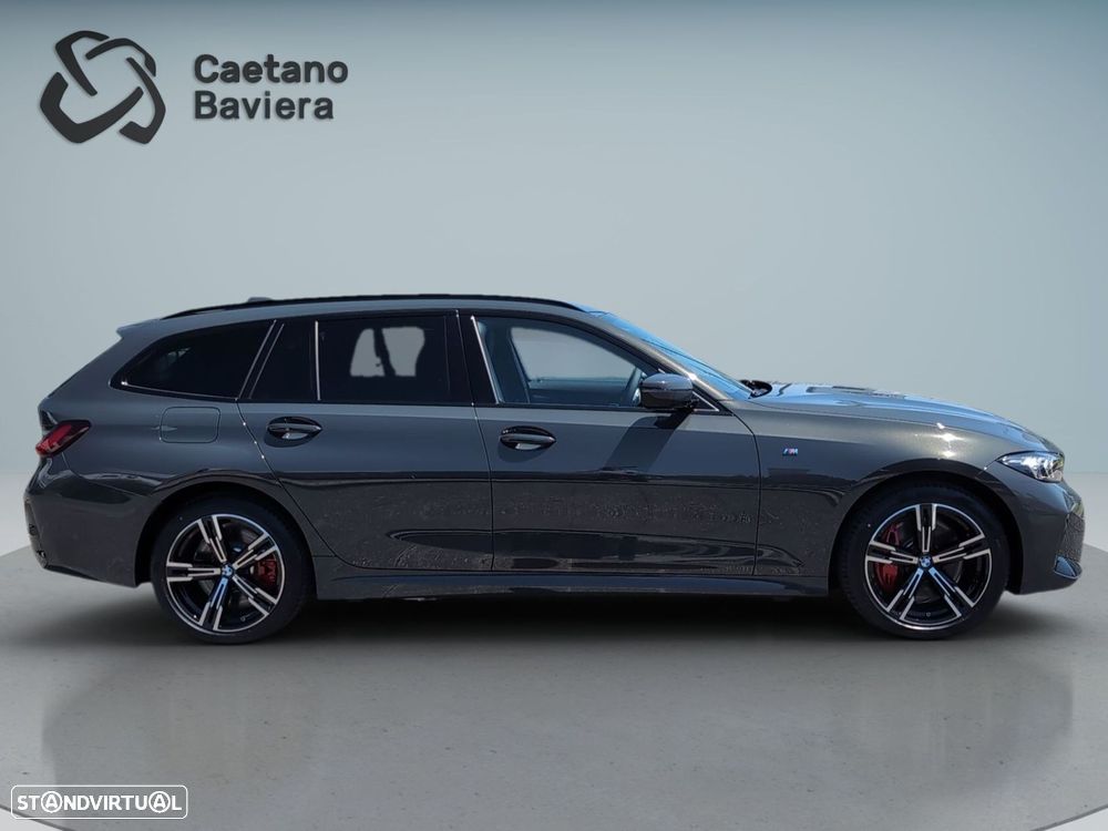 BMW 330 e Touring Pack Desportivo M Pro Auto - 9