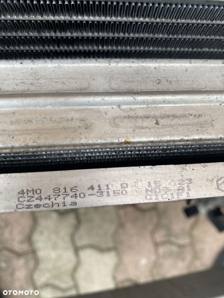 AUDI A6 C8 4K 2.0 TDI PAS PRZEDNI KOMPLETNY CHŁODZNICE WENTYLATOR - 7
