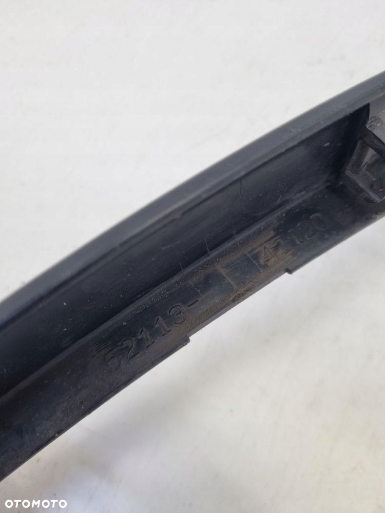 toyota rav4 rav 4 iv lift 15-19 listwa zderzaka przód przednia lewa - 6