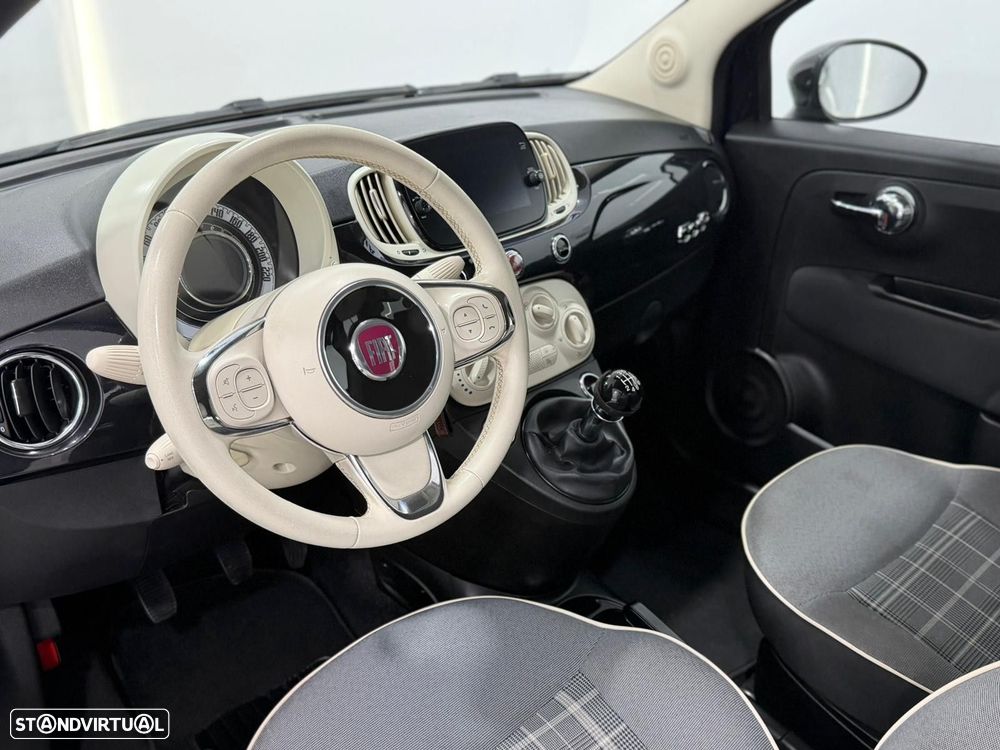 Fiat 500C 1.0 Hybrid Lounge - 6