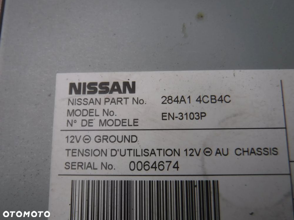 Nissan X Trail X-Trail T32 2014< sterownik modul radia 284A14CB4C - 2