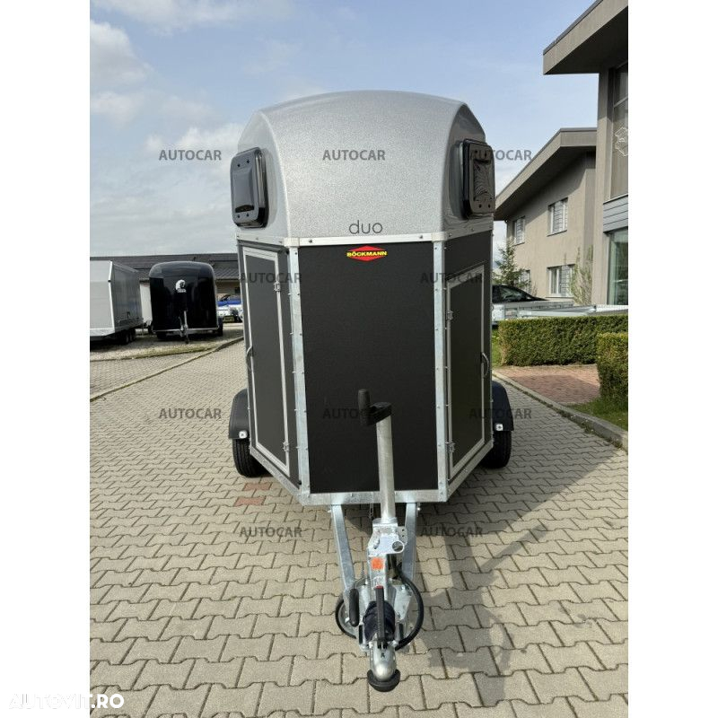 Autocar Remorca Duo Esprit CG cu camera pentru depozitare sa - 2