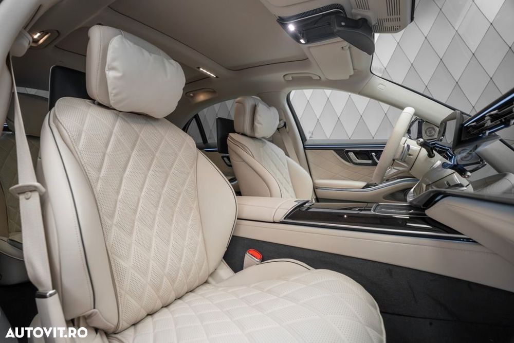 Mercedes-Benz S 580 4MATIC Long MHEV - 14