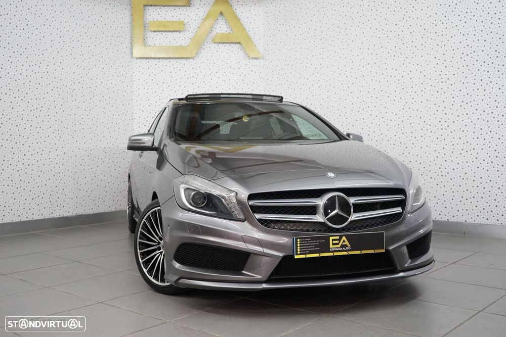 Mercedes-Benz A 180 d AMG Line - 1