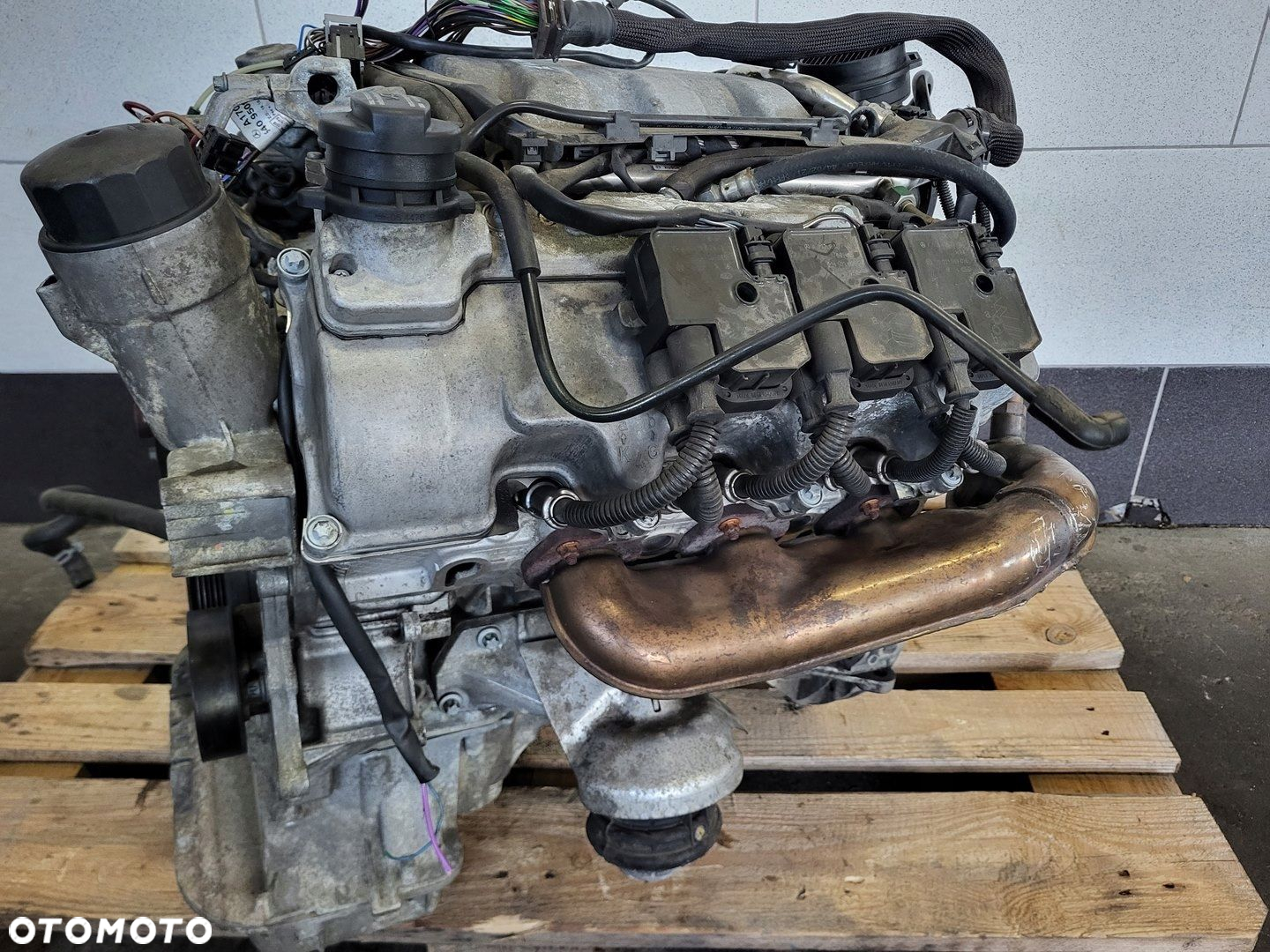 MERCEDES SLK 320 3.2 V6 SILNIK M112 87tyskm 218ps - 8