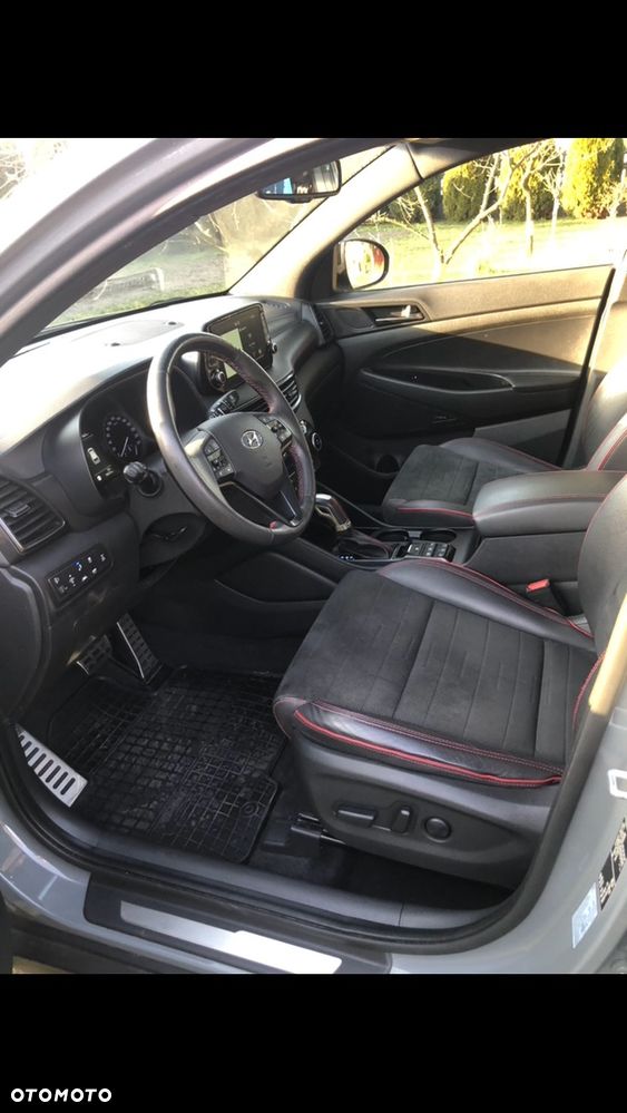 Hyundai Tucson 2.0 CRDi N Line 4WD - 19