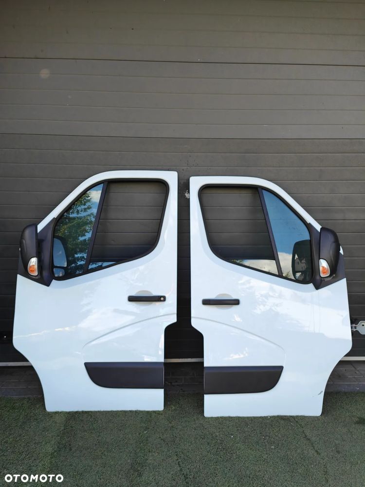 Renault Master IV drzwi kompletne prawy lewy przód - 1