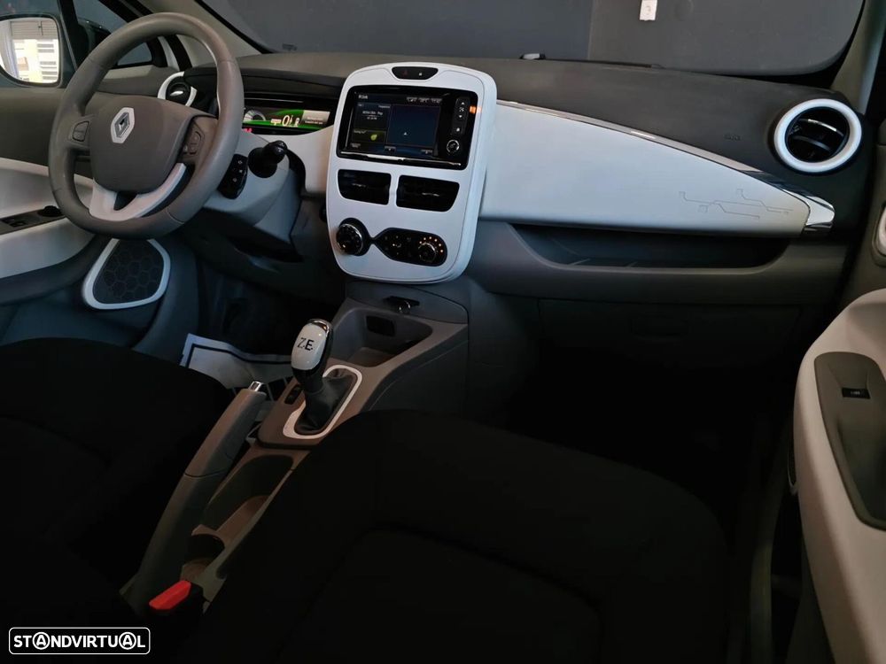 Renault Zoe (c/ Bateria) 22 kwh Life - 45