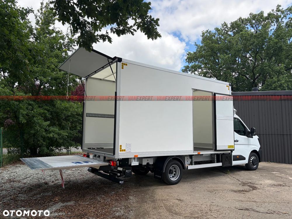 Renault MASTER RWD Bliźniak Kontener + Winda 1T - 4