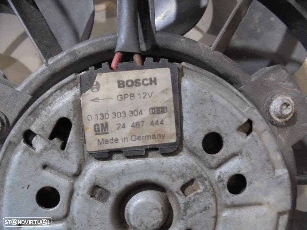 ELECTROVENTILADOR OPEL ASTRA H TWINTOP 2007 -0130303304 - 2