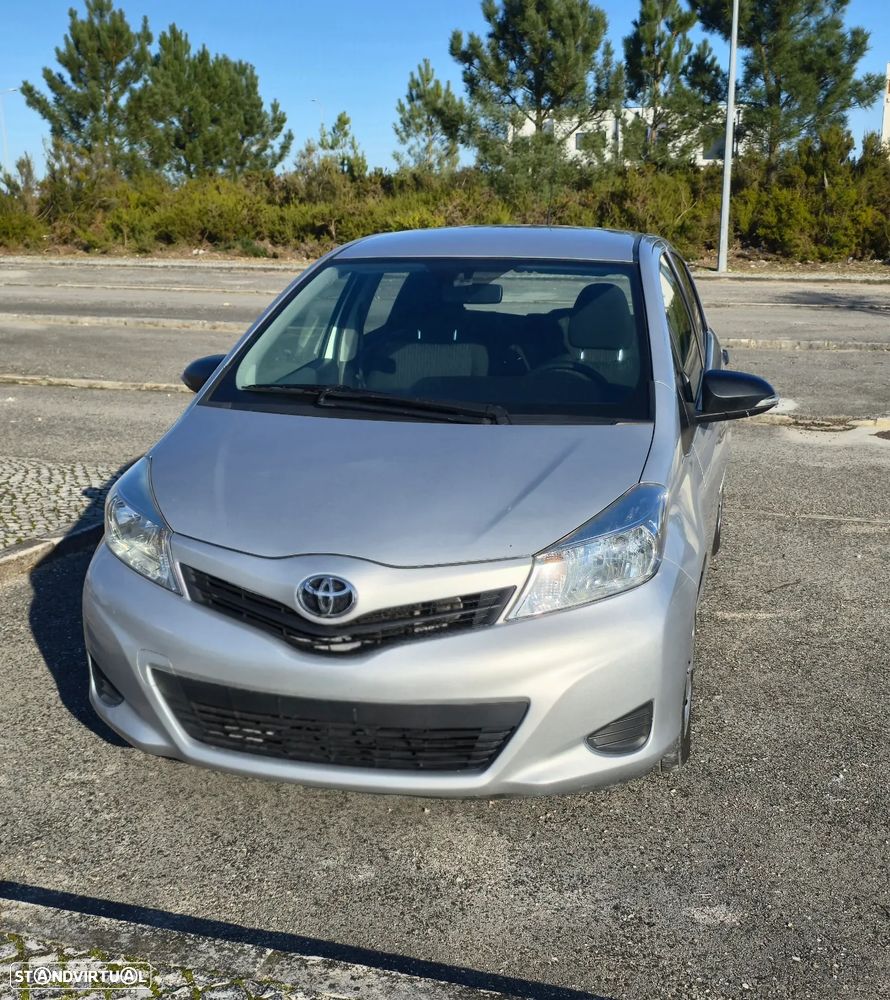 Toyota Yaris 1.4 D-4D ACtive+AC - 1