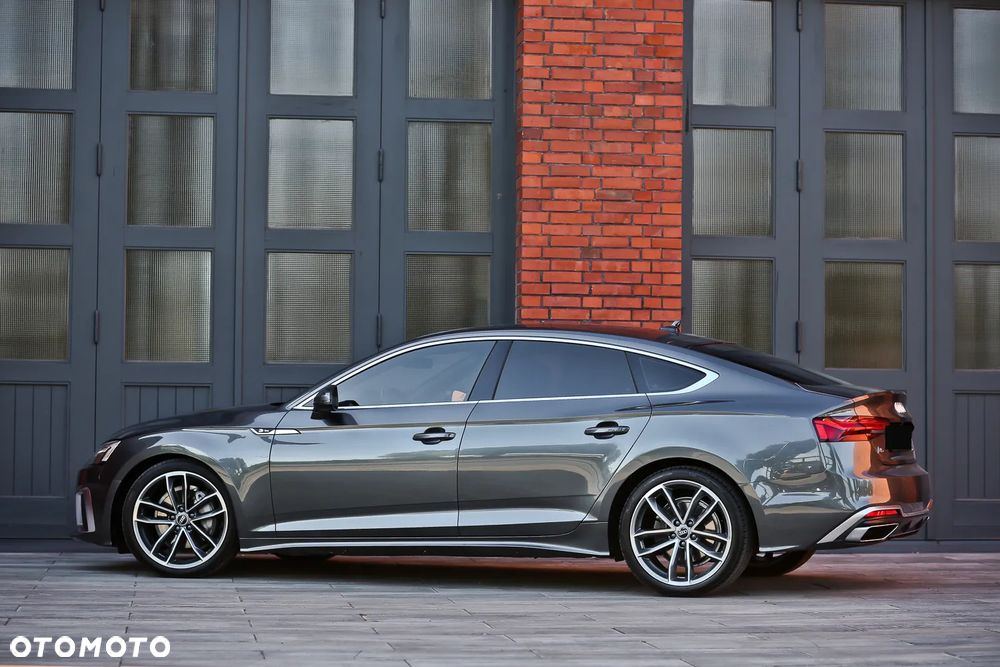 Audi A5 Sportback 40 TDI quattro S tronic S line - 11