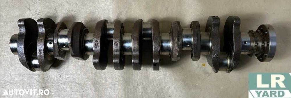 Arbore cotit/ Vibrochen motor BMW N57 3.0 diesel  vilbrochen