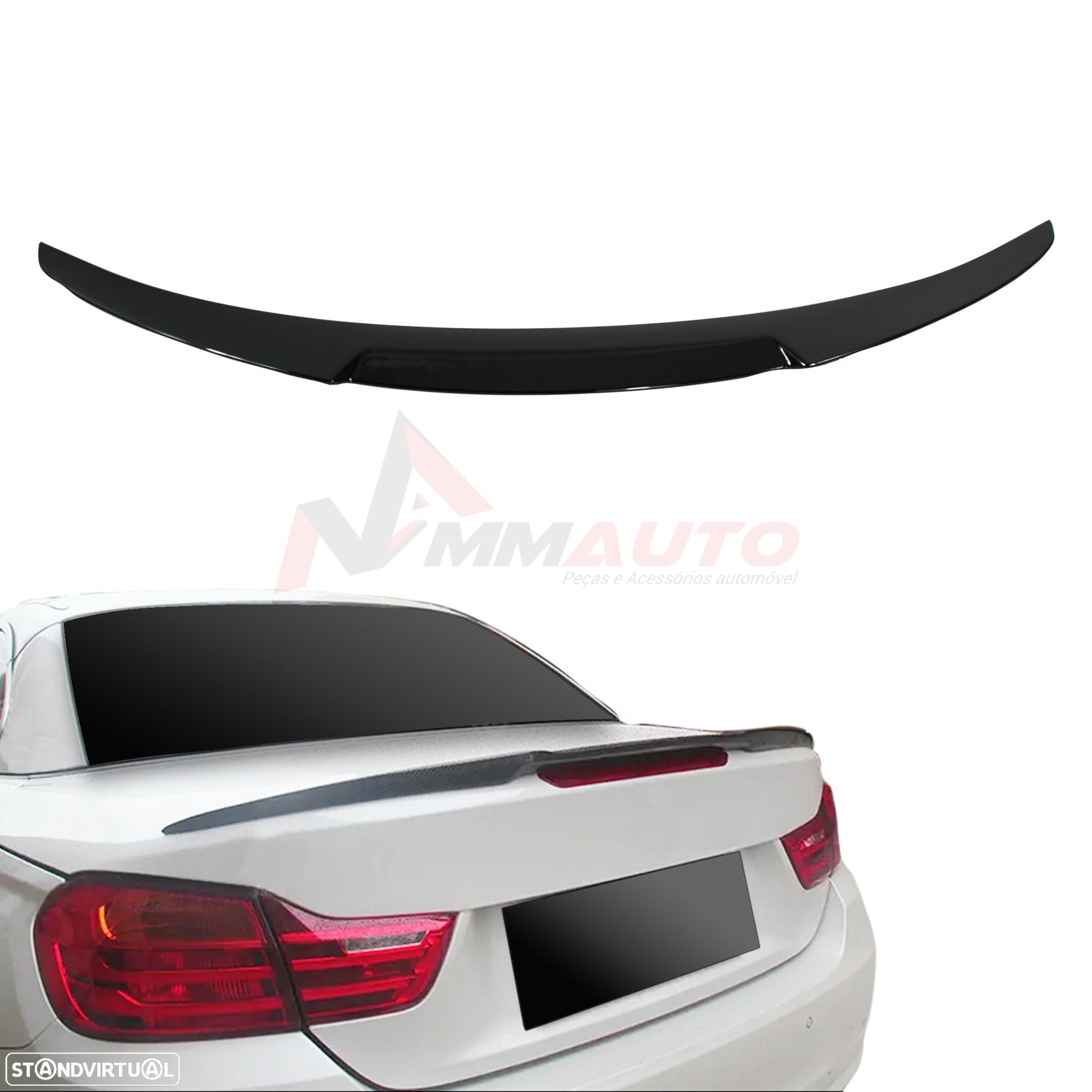 Aileron BMW F33 Série 4 Cabrio Look M4 - 1