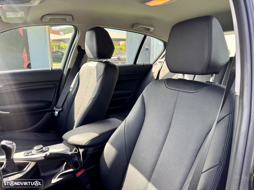 BMW 116 d EfficientDynamics Edition Advantage - 12