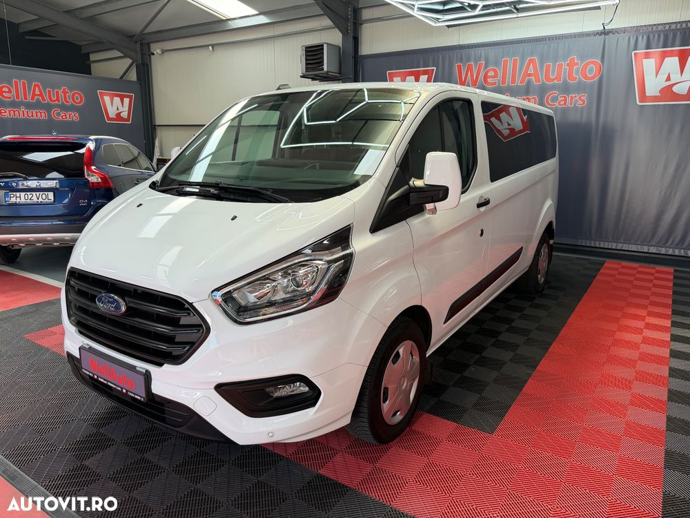 Ford Transit Custom Kombi 320 2.0 EcoBlue 130 CP L2H1 Trend - 8