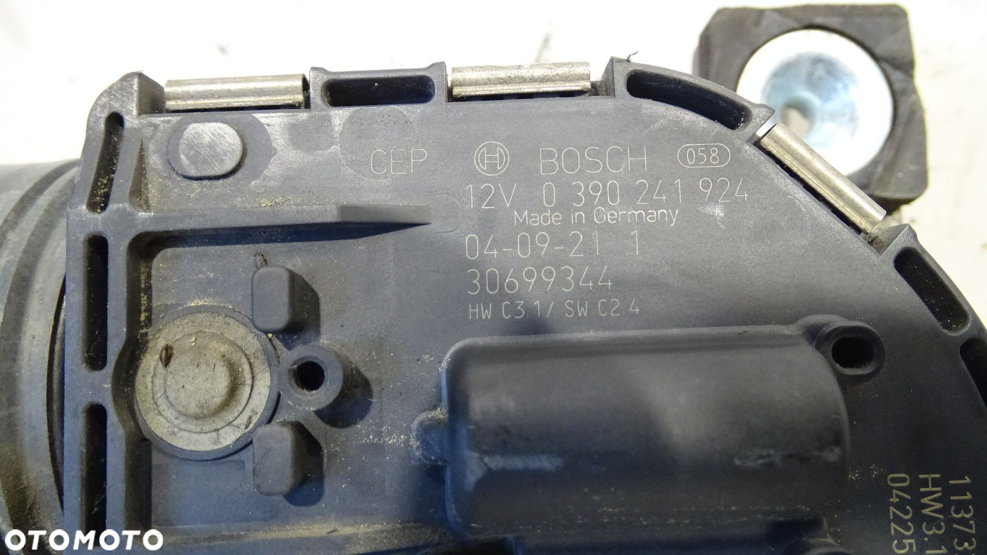 MECHANIZM WYCIERACZEK PRZÓD VOLVO S40 II 2.0 30699344 - 6