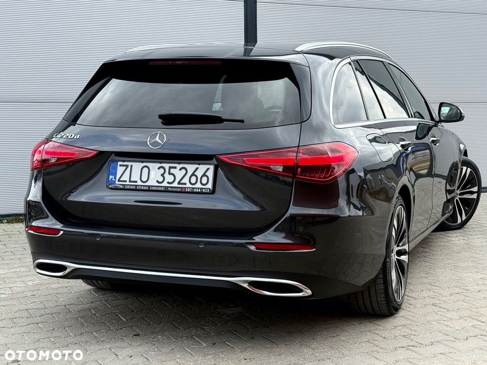 Mercedes-Benz Klasa C 220 d 9G-TRONIC Avantgarde - 14