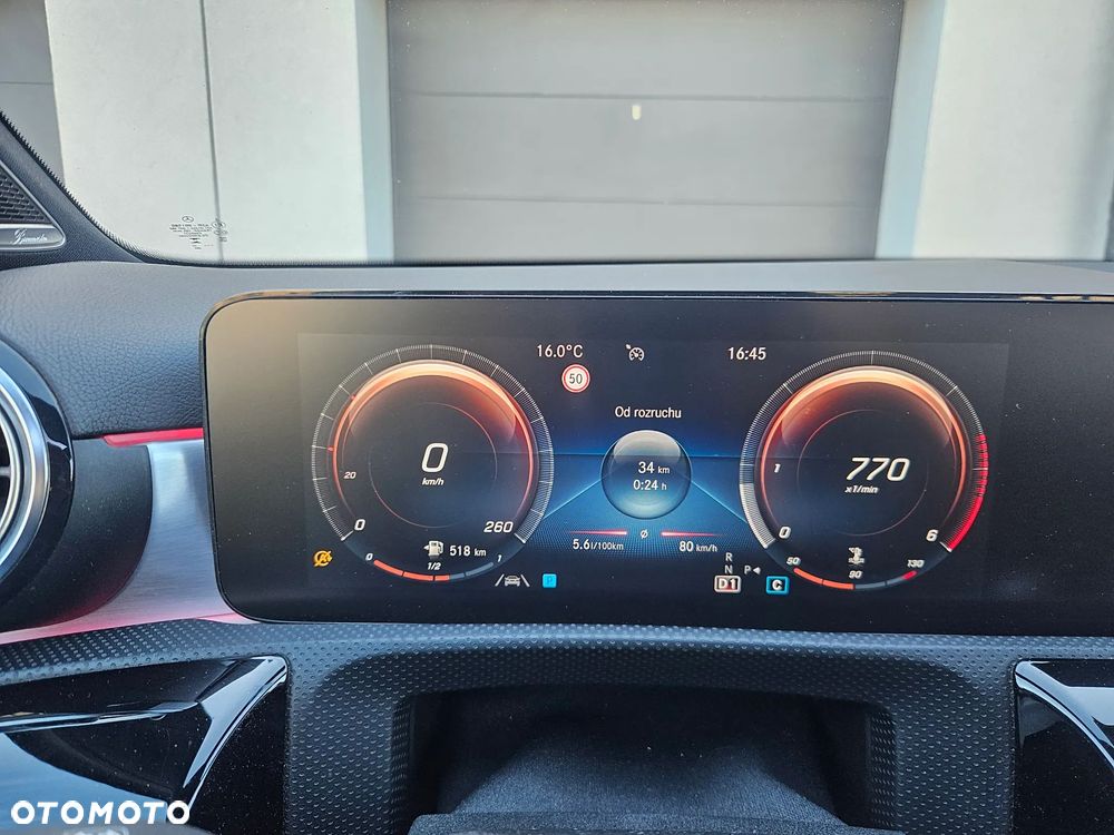 Mercedes-Benz Klasa A 220 d 4-Matic AMG Line 8G-DCT - 10