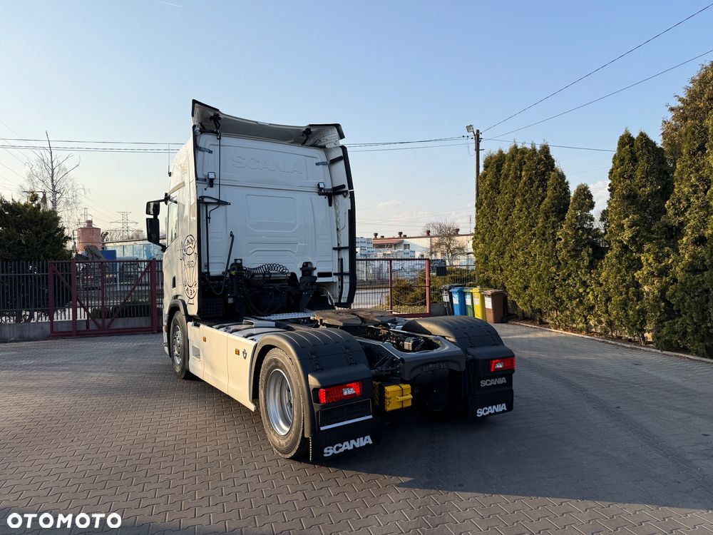 Scania R520, V 8 - 10