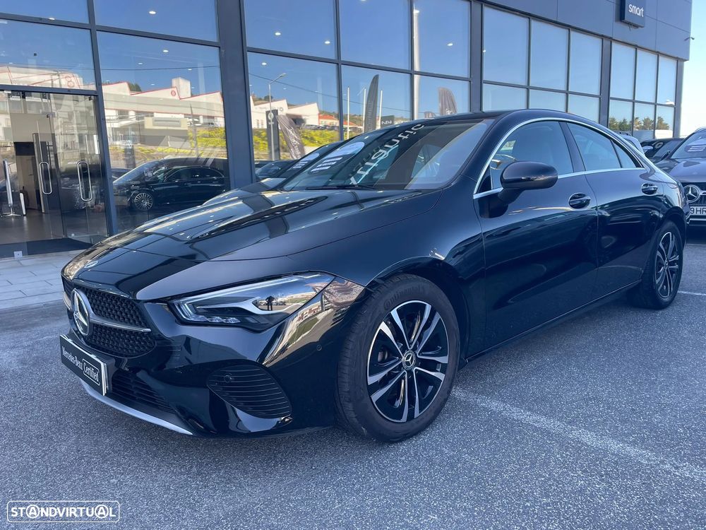 Mercedes-Benz CLA 180 d Progressive Aut. - 1