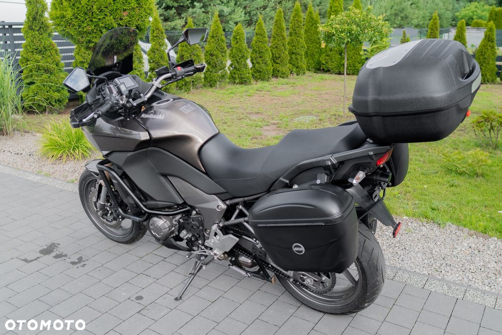 Kawasaki Versys 1000 - 8