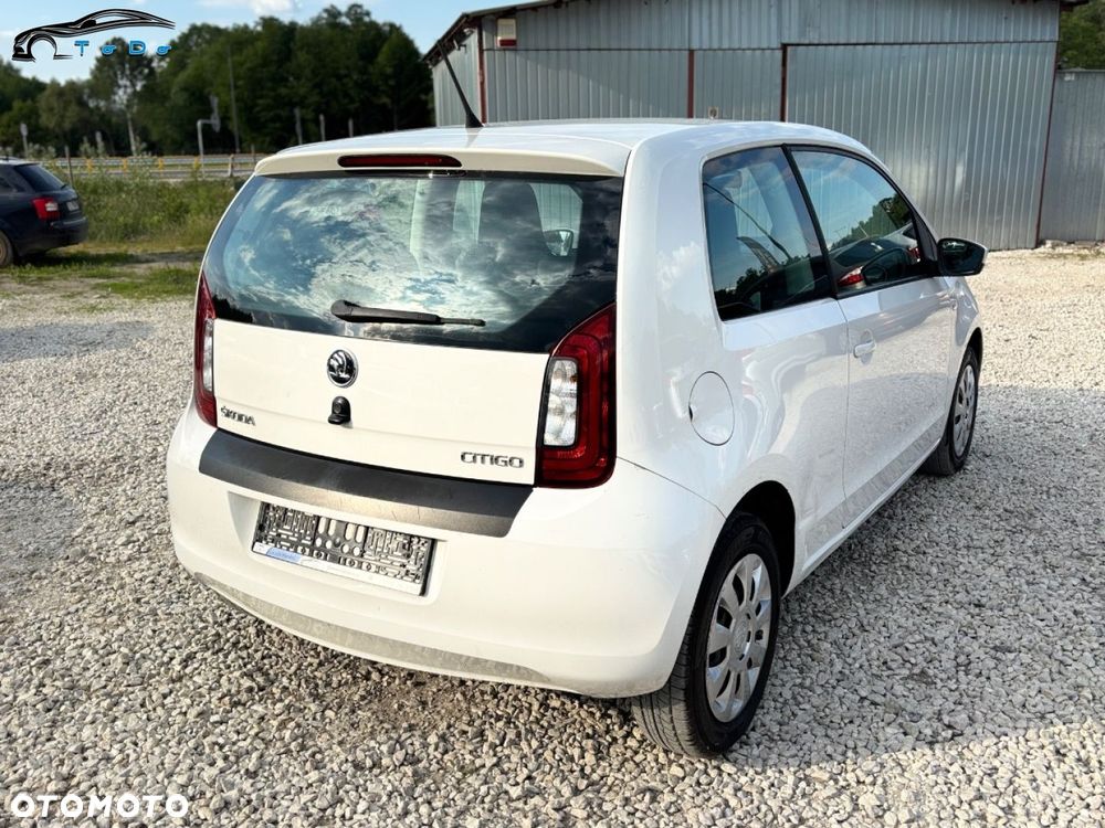 Skoda Citigo 1.0 MPI Green tec Cool Edition - 11