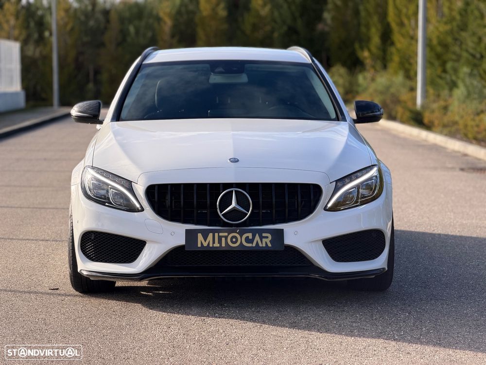 Mercedes-Benz C 220 (BlueTEC) d Station 7G-TRONIC AMG Line - 2
