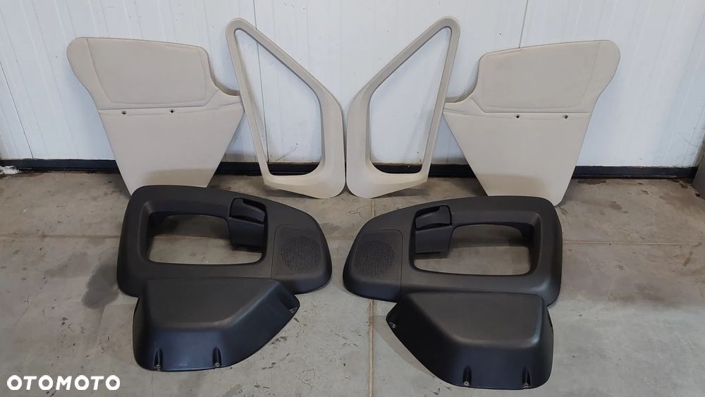 BOCZEK BOCZKI FIAT DUCATO BOXER JUMPER KOMPLET R2017 - 1