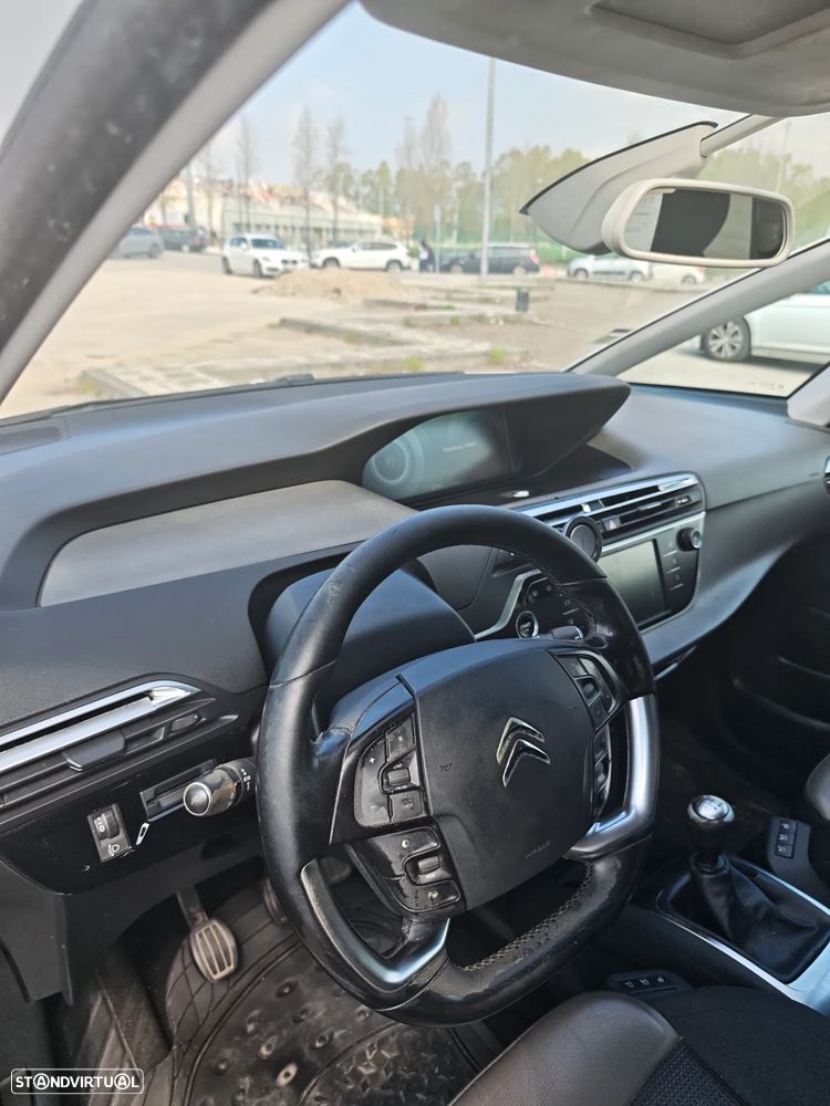 Citroën C4 Picasso 1.6 e-HDi Exclusive - 5