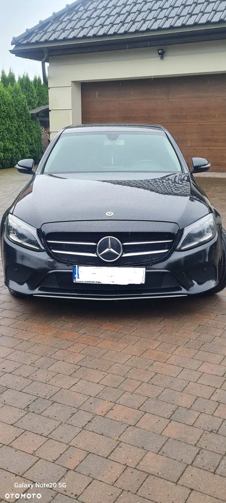 Mercedes-Benz Klasa C 220 d 4MATIC 9G-TRONIC - 4