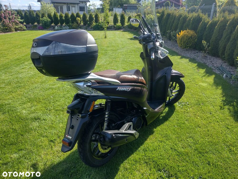 Kymco People - 4