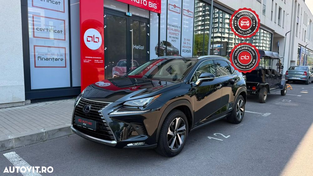 Lexus Seria NX - 2