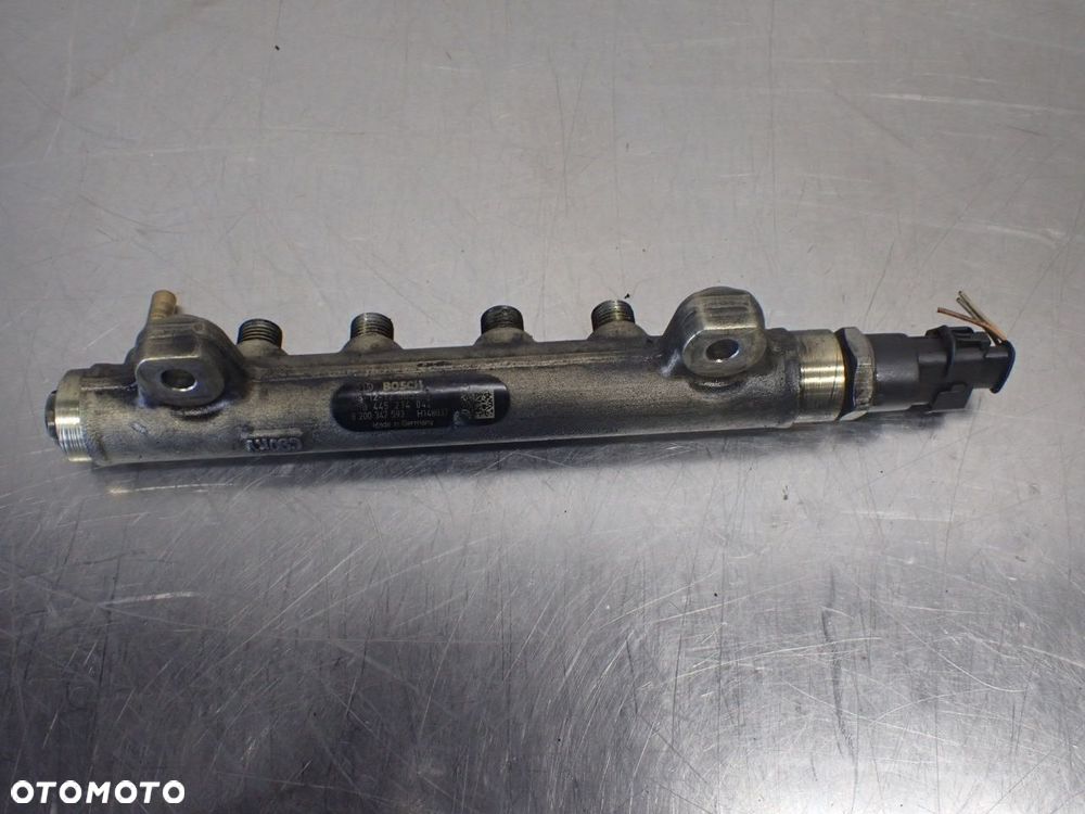 LISTWA WTRYSKOWA OPEL VIVARO A 2.5 8200347593 - 2