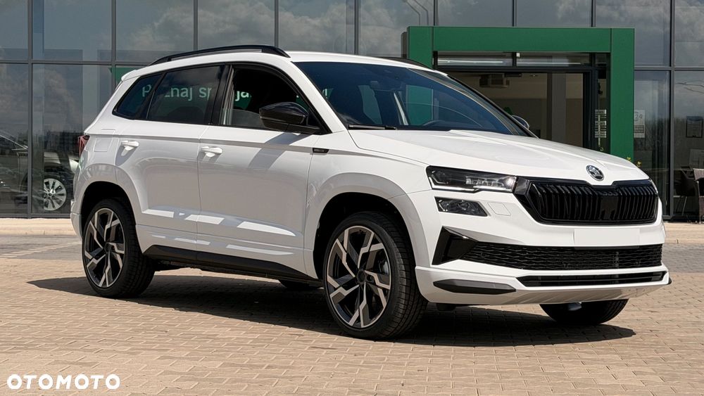 Skoda Karoq 1.5 TSI ACT Sportline DSG - 1