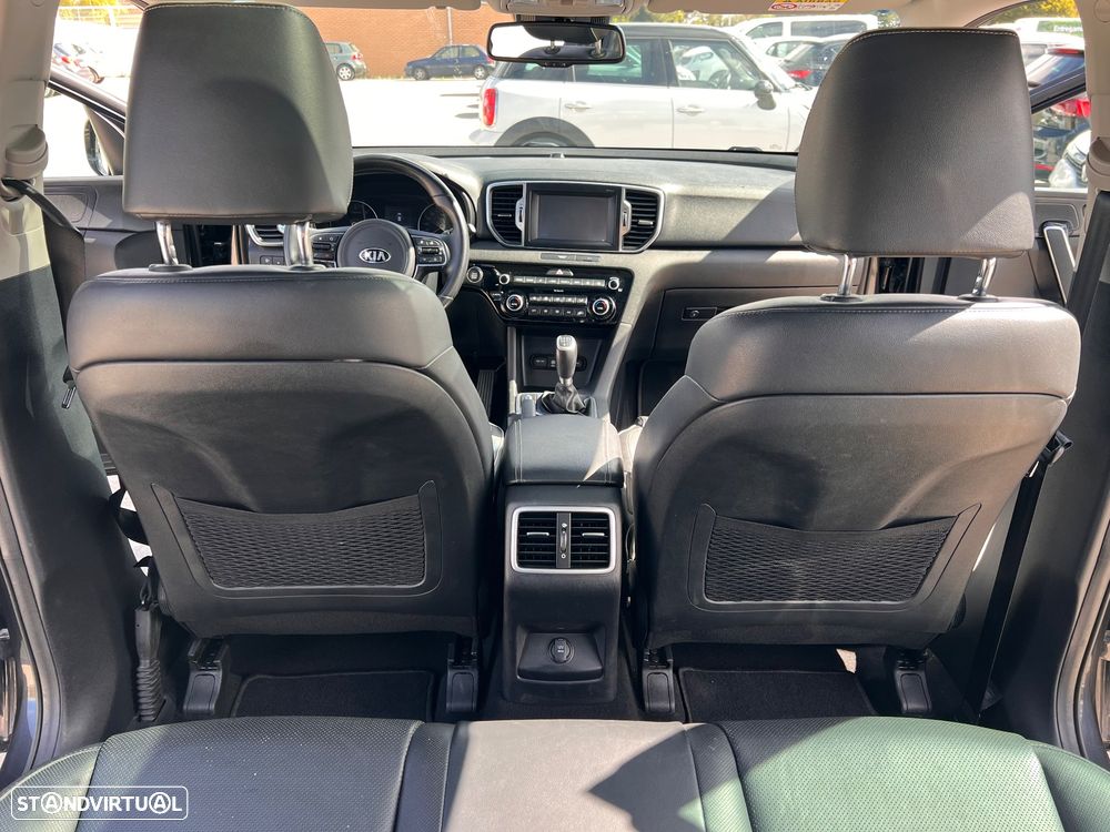 Kia Sportage 1.7 CRDI ISG TX - 20