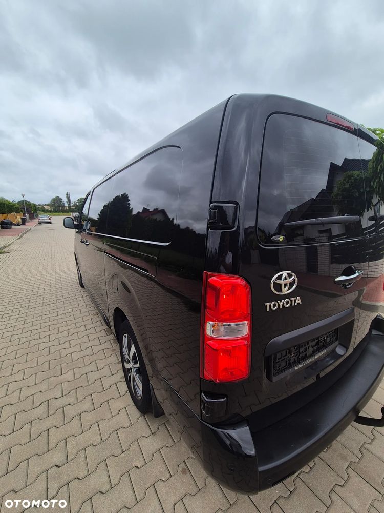 Toyota Proace 2.0D4d 180koni L3 2018r 2xdrzwi elektr Klimatronik Led Xenon HEAD-UP ACC BLIS ALU 17'' Full Wersja Super Stan Brutto - 11