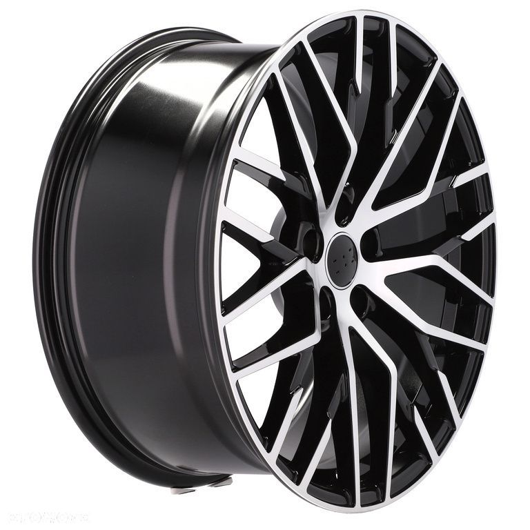 4x Felgi 19 m.in. do AUDI A4 B8 B9 A6 Allroad C7 C8 A8 D4 D5 Q5 Q7 Sline Quattro - XFE30 (BY1373) - 10